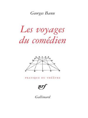 cover image of Les voyages du comédien